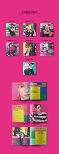 SM NCT DREAM - מצב תקלה [Digipack Ver.] אלבום+פוסטר מקופל+סט צילום נוסף סט / k -pop אטום, 140 x 125 x 7 ממ